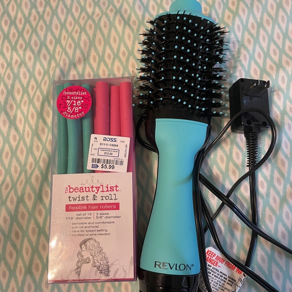 Revlon Pro One step hair dryer + volumizer brush
